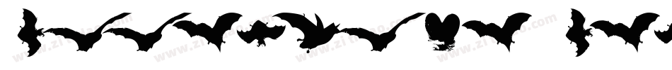 beestings bats字体转换